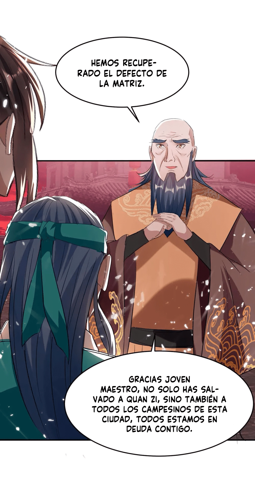 Read Renacido como el Señor Supremo ES Manga Online