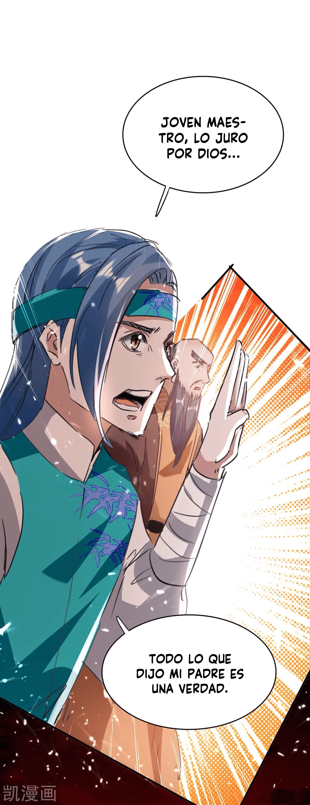 Read Renacido como el Señor Supremo ES Manga Online