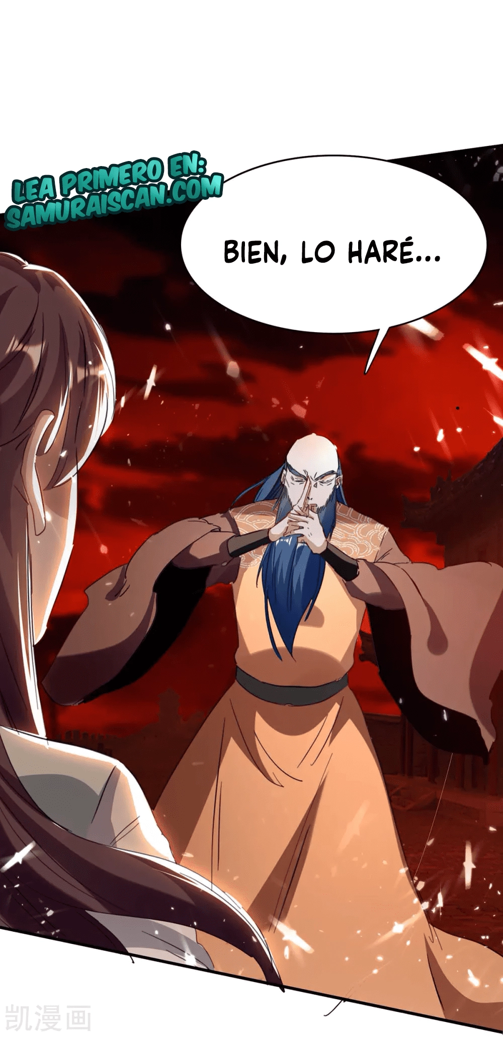 Read Renacido como el Señor Supremo ES Manga Online