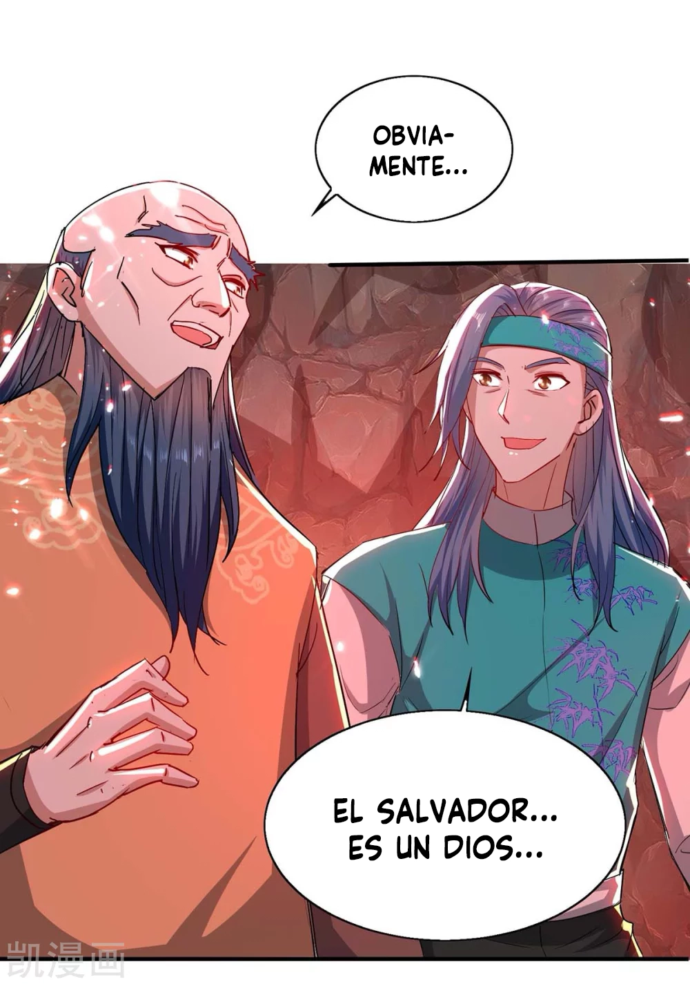 Read Renacido como el Señor Supremo ES Manga Online
