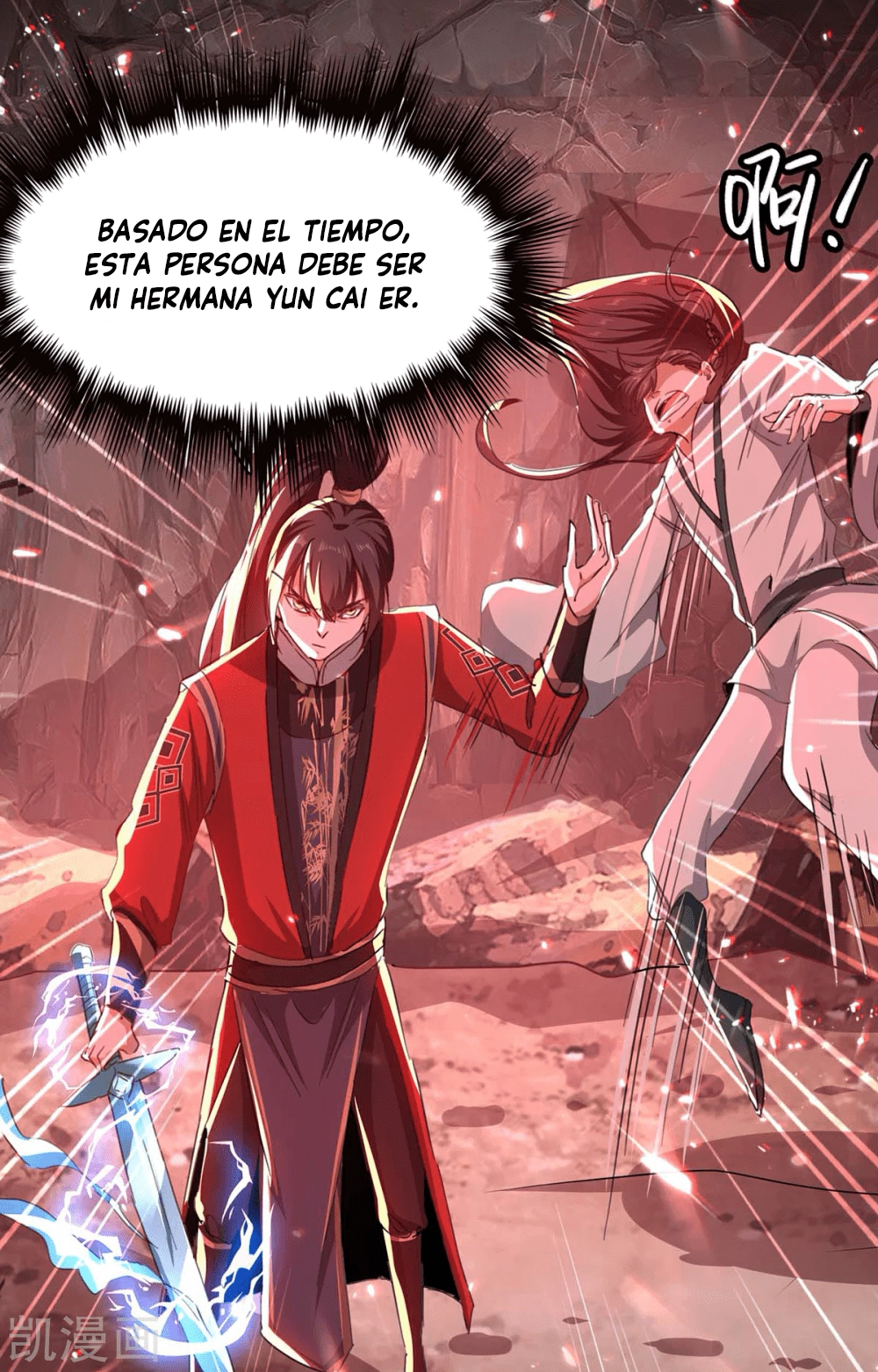 Read Renacido como el Señor Supremo ES Manga Online
