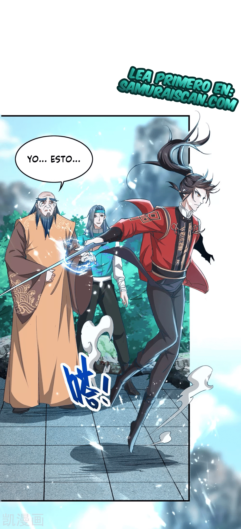 Read Renacido como el Señor Supremo ES Manga Online