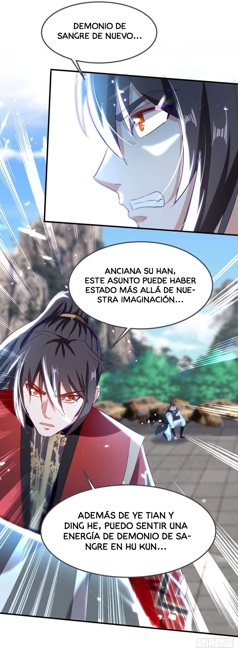 Read Renacido como el Señor Supremo ES Manga Online