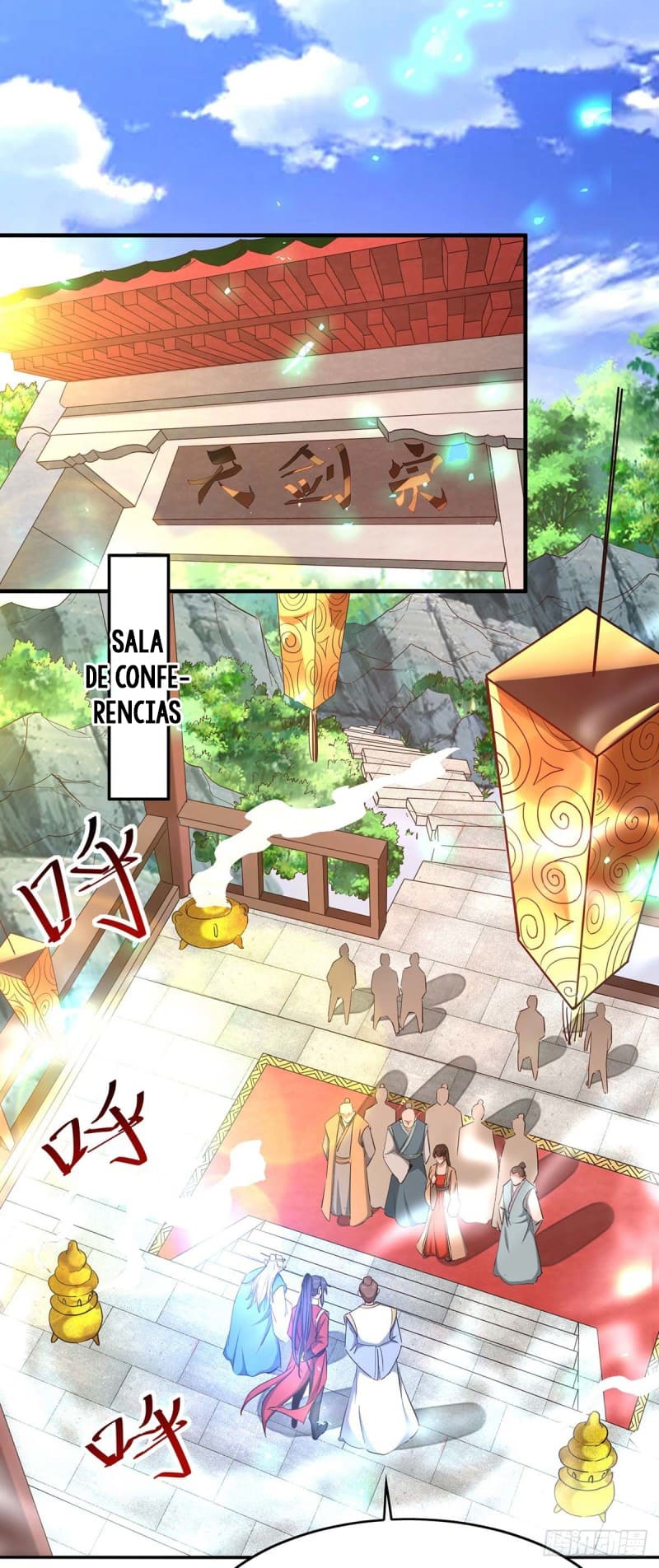 Read Renacido como el Señor Supremo ES Manga Online