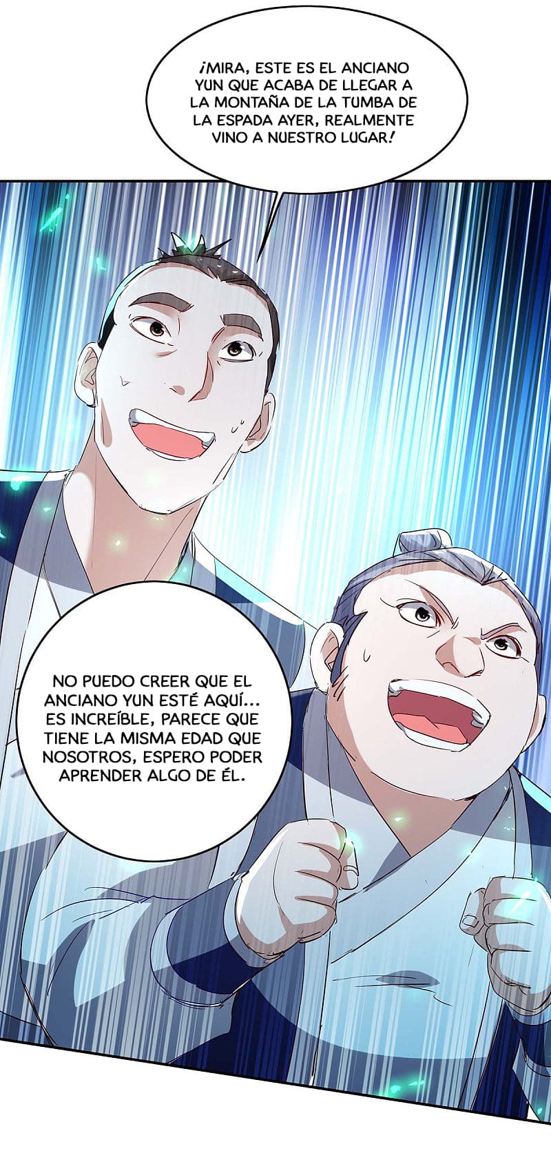 Read Renacido como el Señor Supremo ES Manga Online