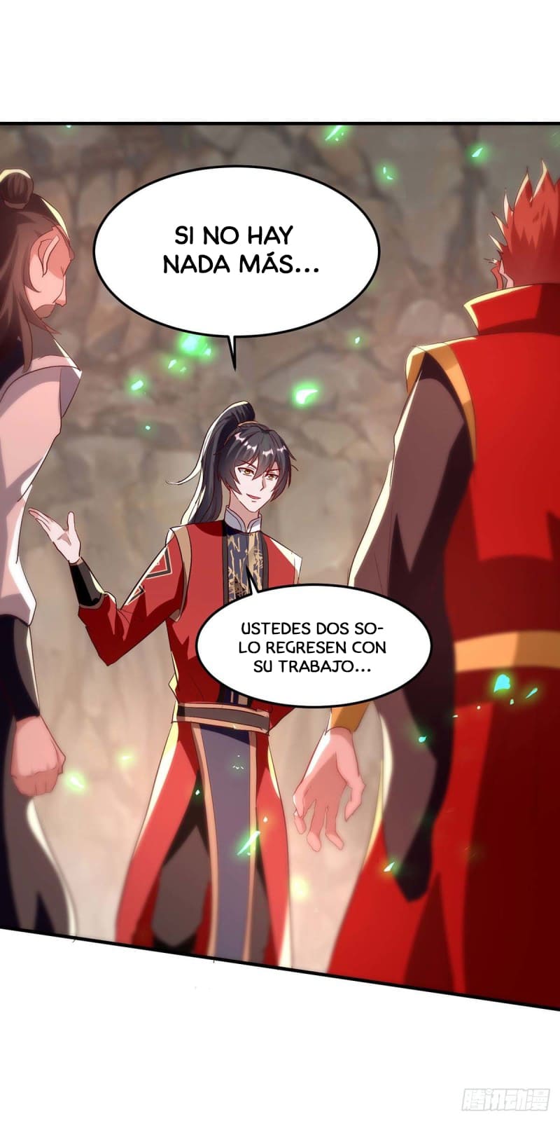 Read Renacido como el Señor Supremo ES Manga Online