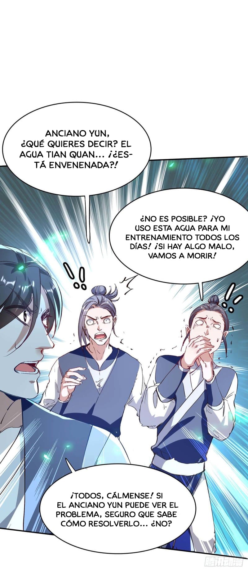 Read Renacido como el Señor Supremo ES Manga Online