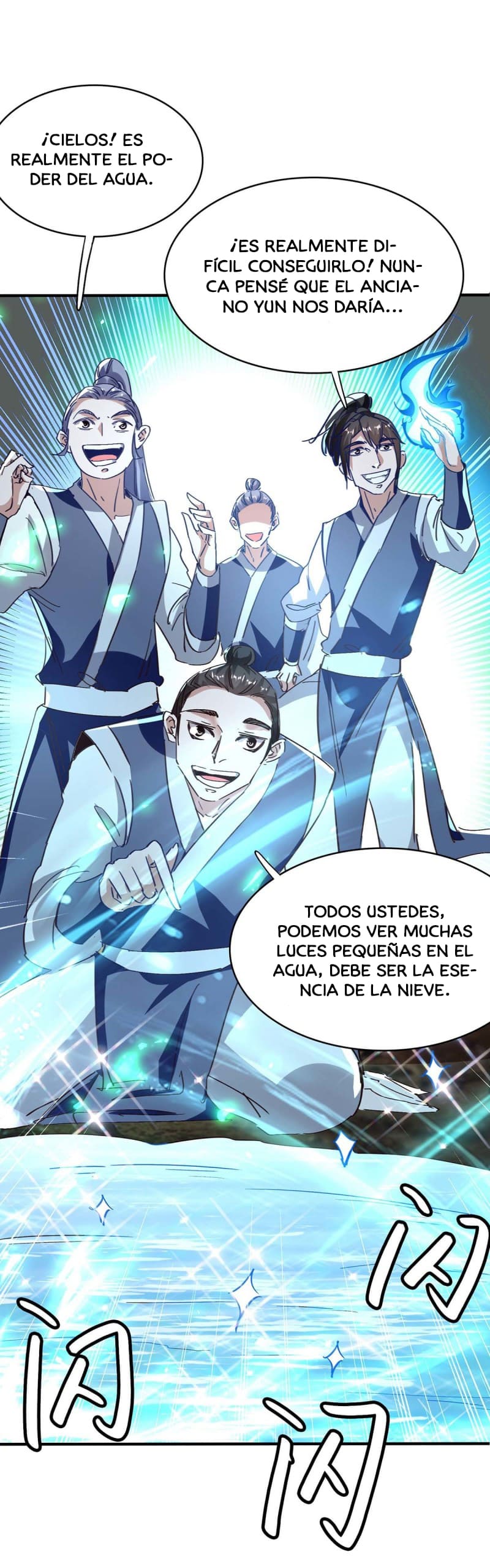 Read Renacido como el Señor Supremo ES Manga Online