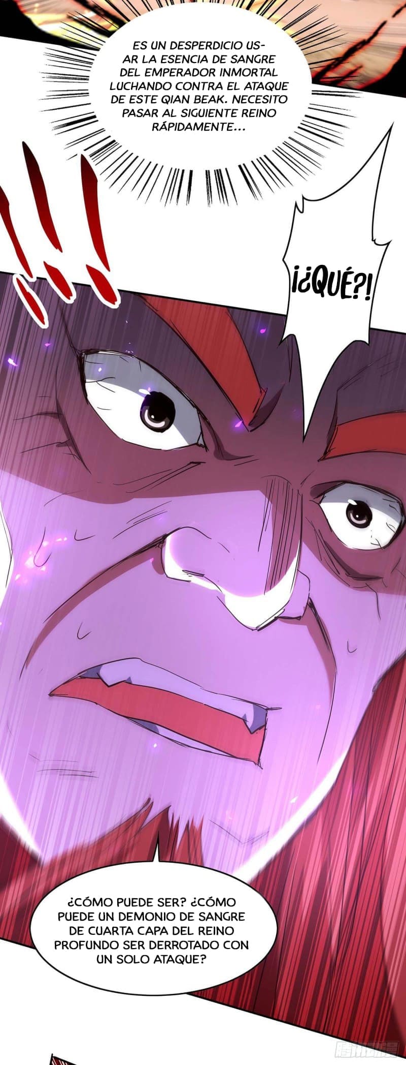 Read Renacido como el Señor Supremo ES Manga Online