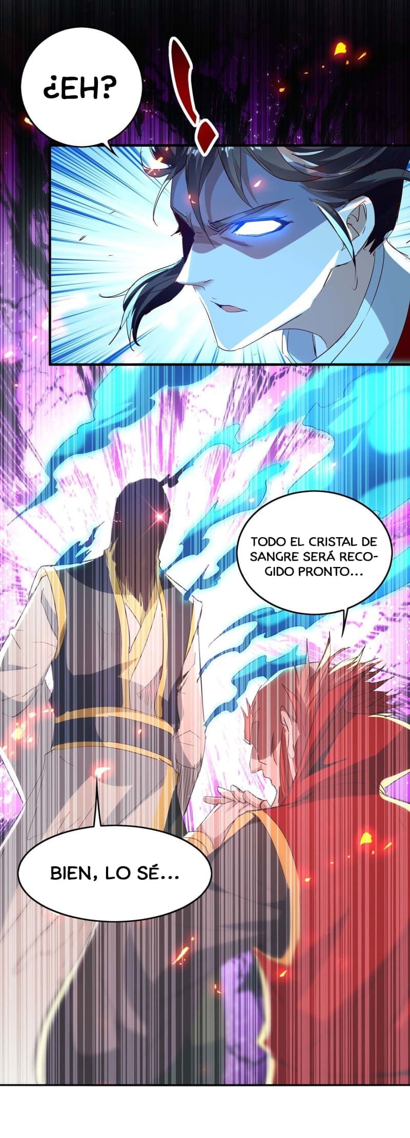 Read Renacido como el Señor Supremo ES Manga Online