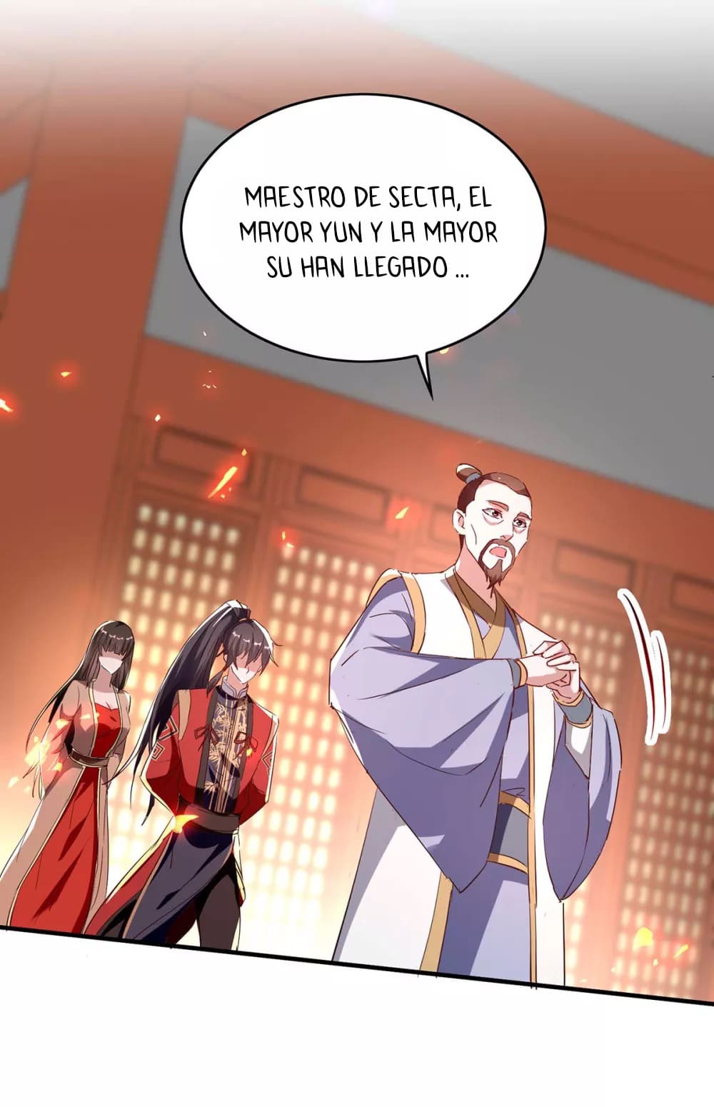 Read Renacido como el Señor Supremo ES Manga Online