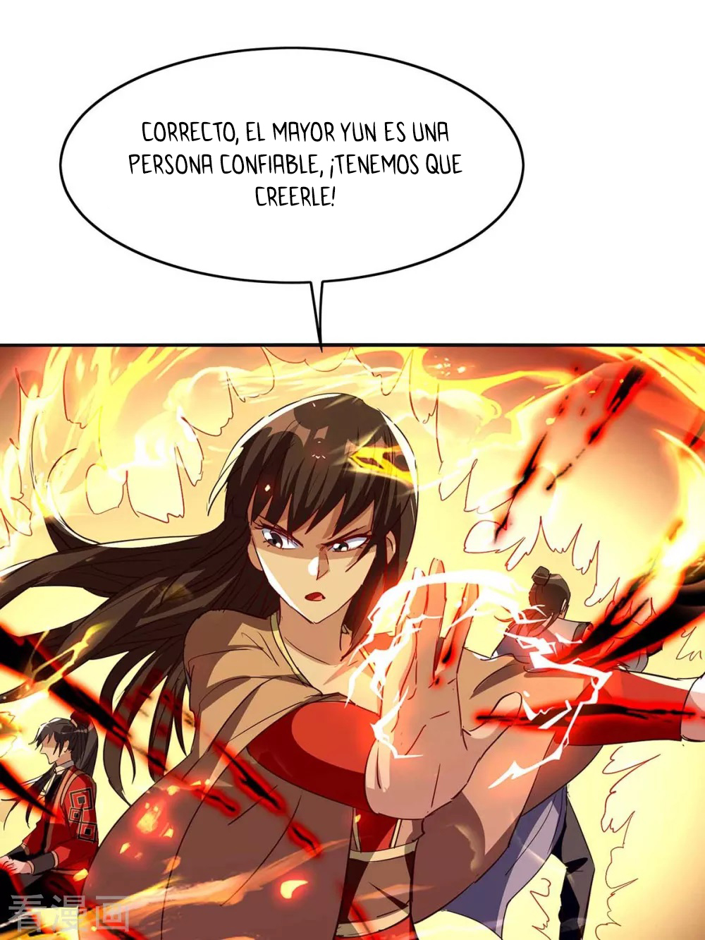 Read Renacido como el Señor Supremo ES Manga Online