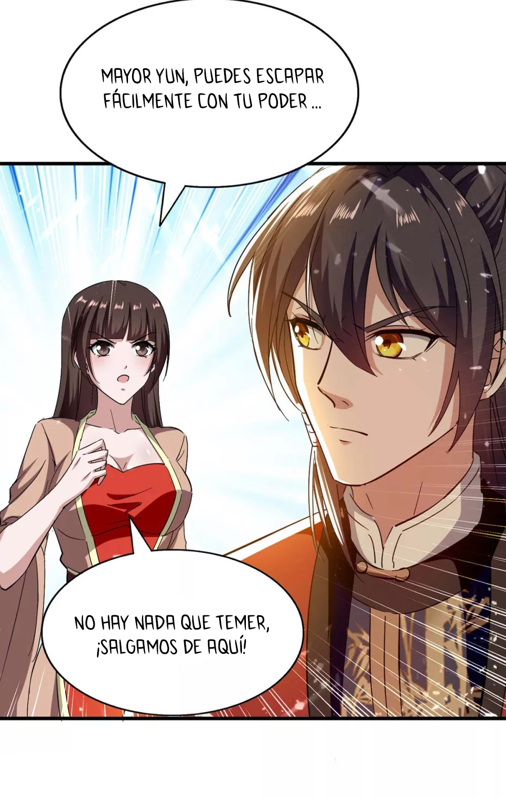 Read Renacido como el Señor Supremo ES Manga Online