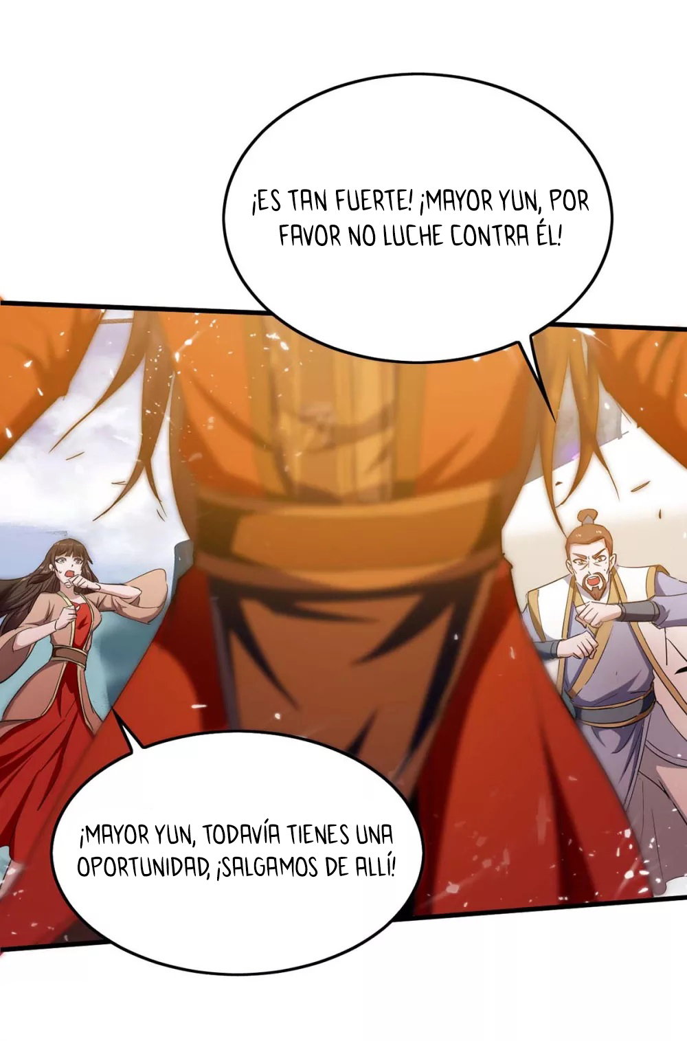 Read Renacido como el Señor Supremo ES Manga Online