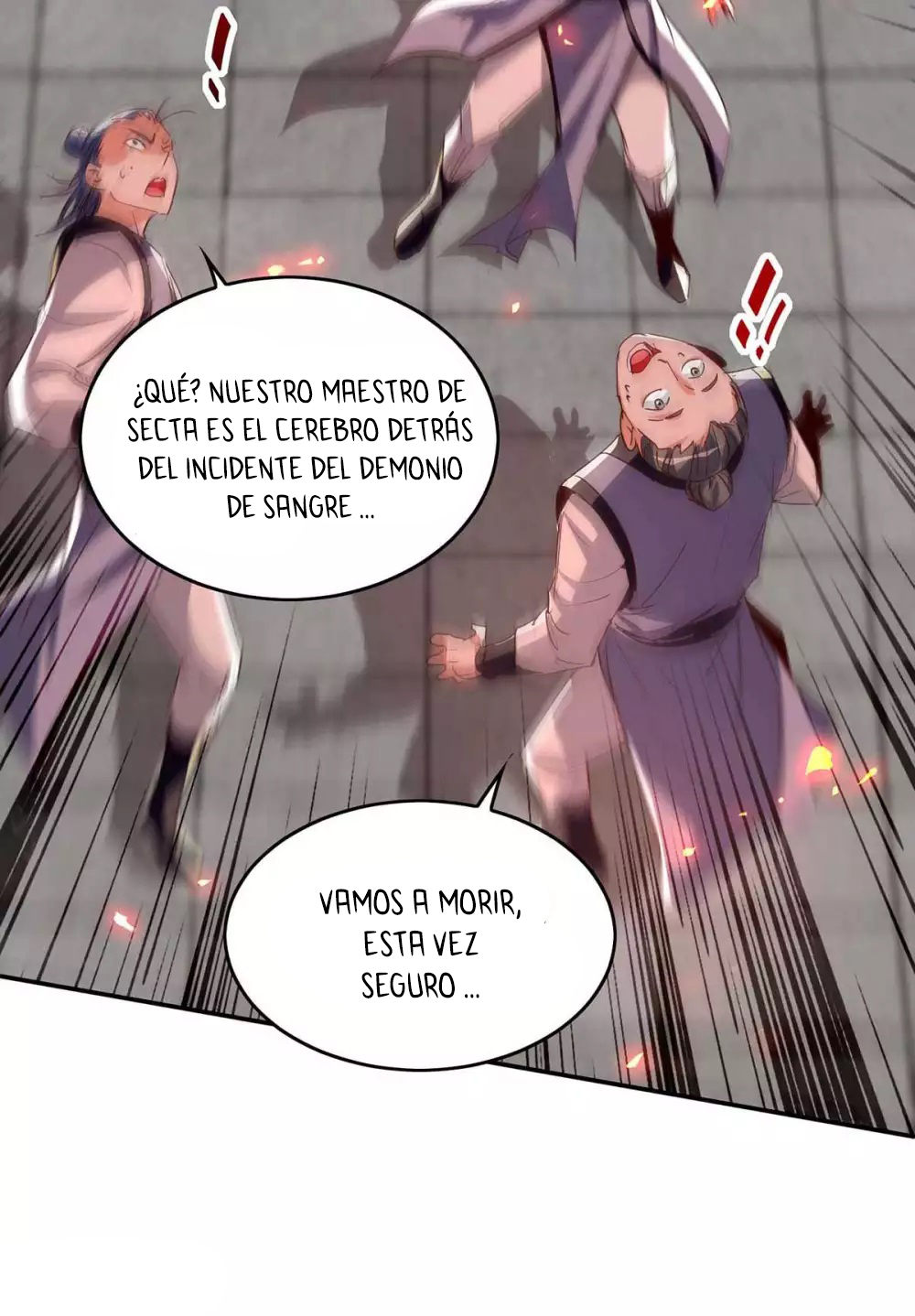 Read Renacido como el Señor Supremo ES Manga Online