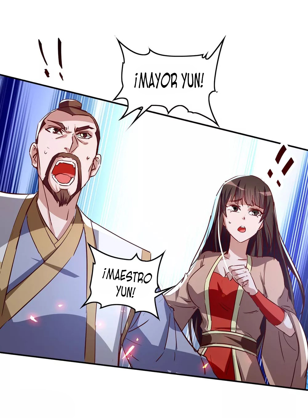 Read Renacido como el Señor Supremo ES Manga Online
