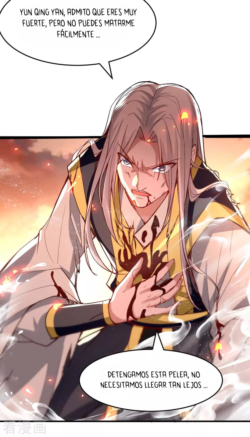 Read Renacido como el Señor Supremo ES Manga Online