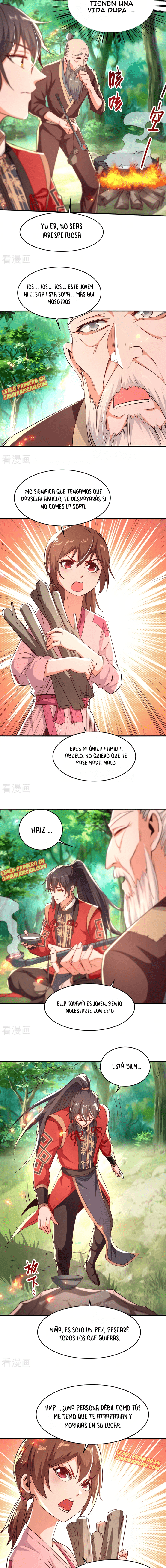 Read Renacido como el Señor Supremo ES Manga Online