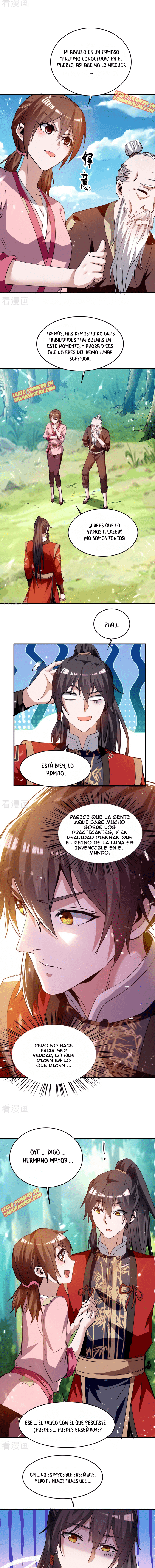 Read Renacido como el Señor Supremo ES Manga Online