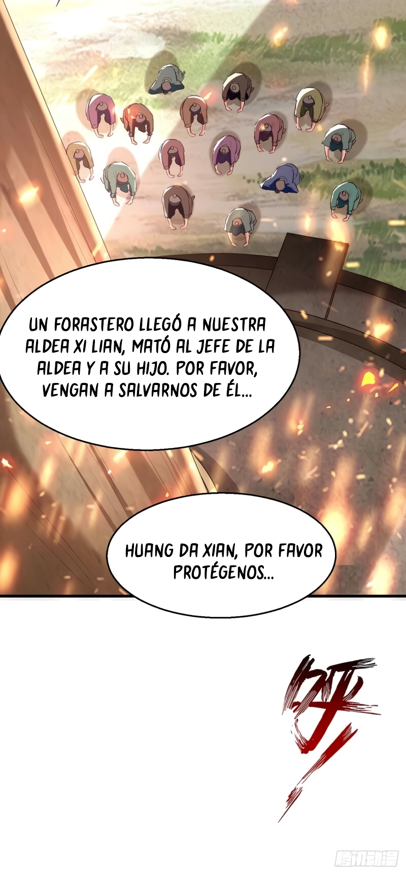Read Renacido como el Señor Supremo ES Manga Online