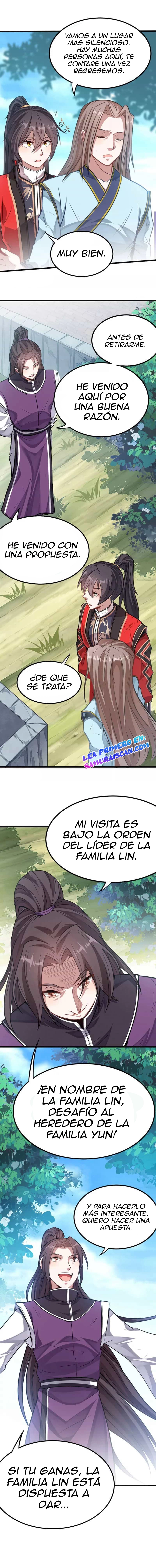 Read Renacido como el Señor Supremo ES Manga Online