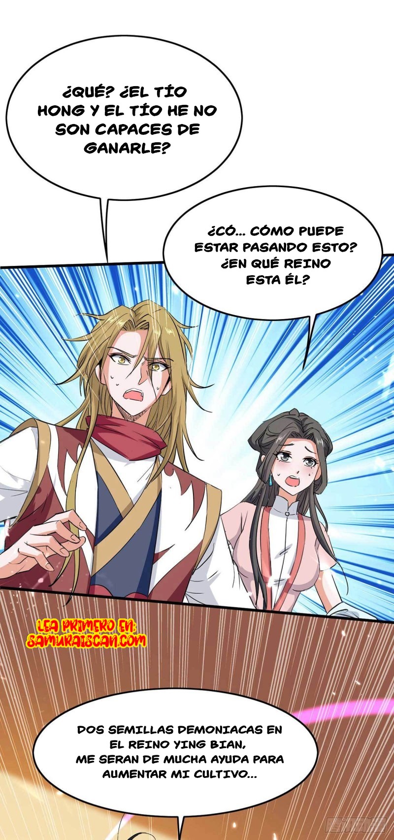 Read Renacido como el Señor Supremo ES Manga Online