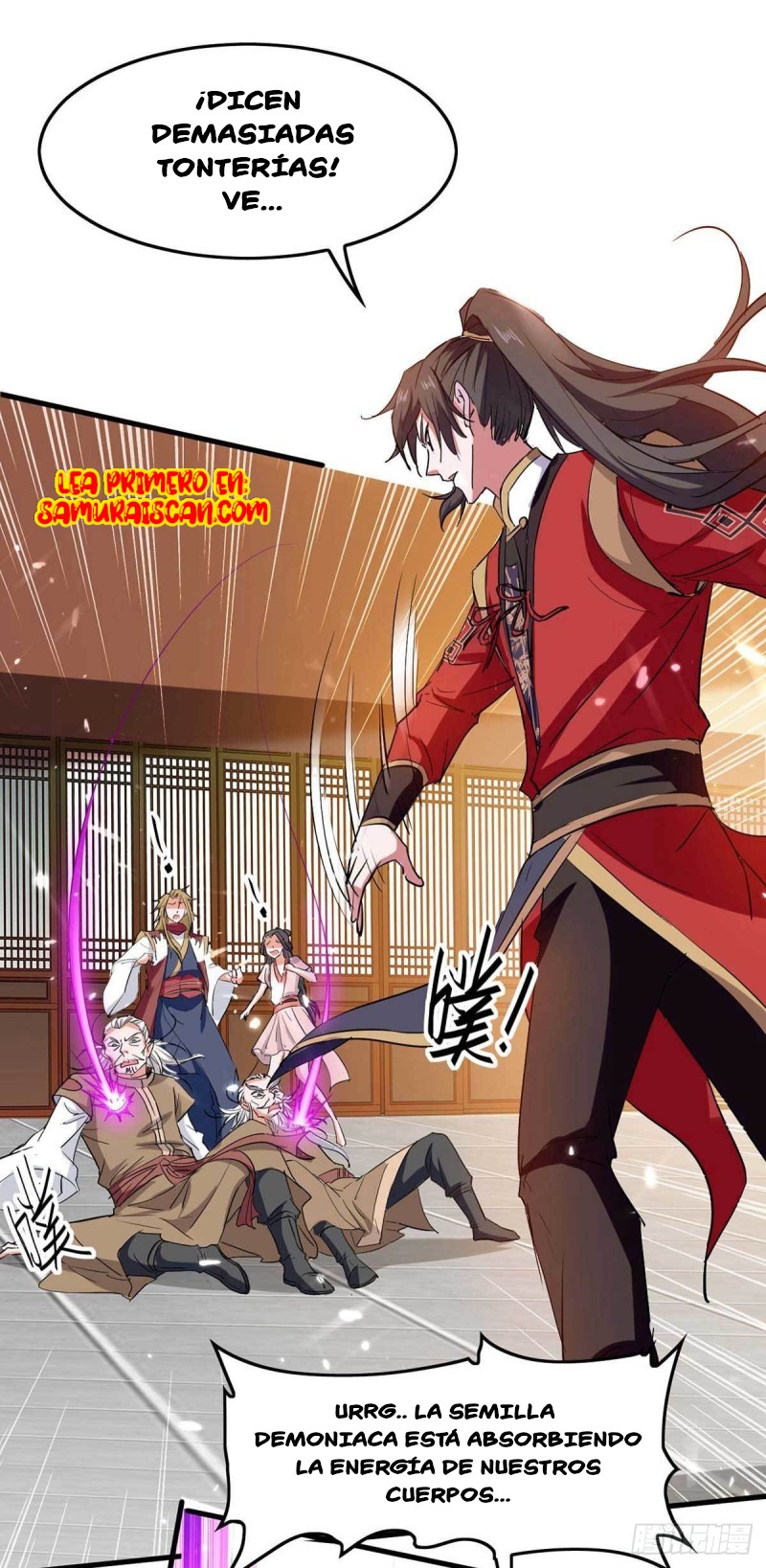 Read Renacido como el Señor Supremo ES Manga Online