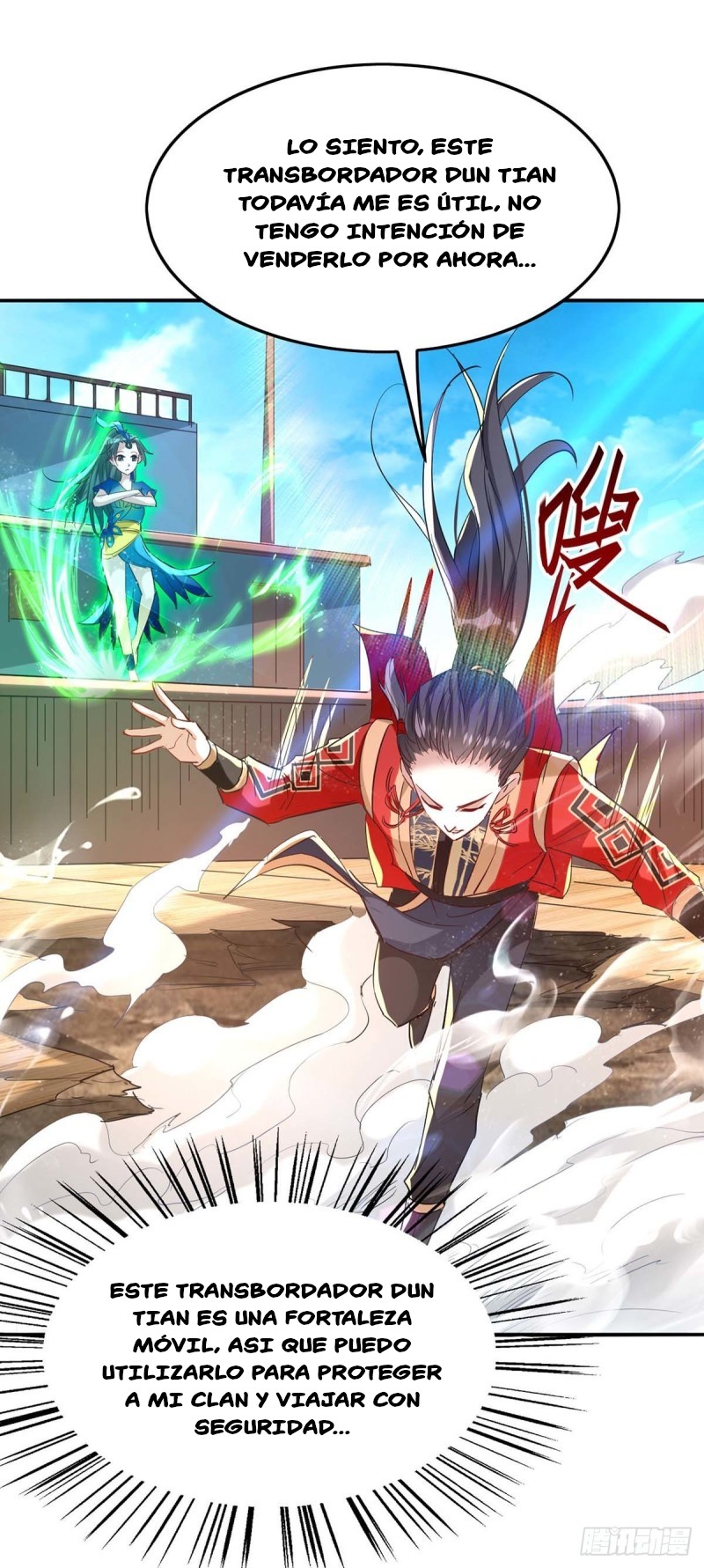 Read Renacido como el Señor Supremo ES Manga Online