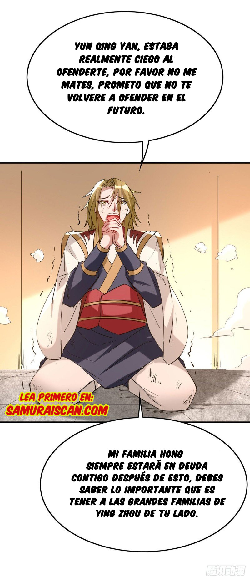 Read Renacido como el Señor Supremo ES Manga Online