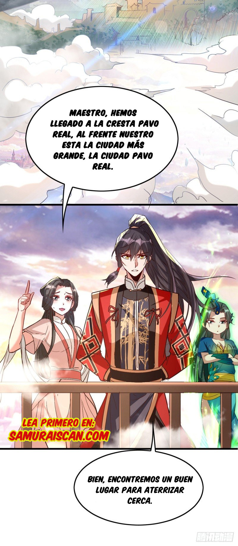 Read Renacido como el Señor Supremo ES Manga Online