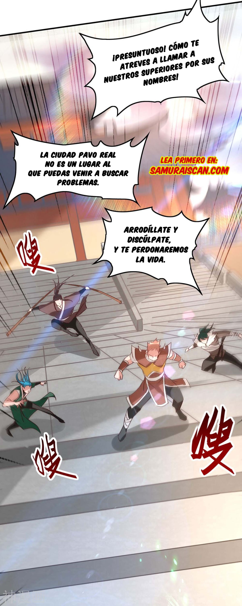Read Renacido como el Señor Supremo ES Manga Online