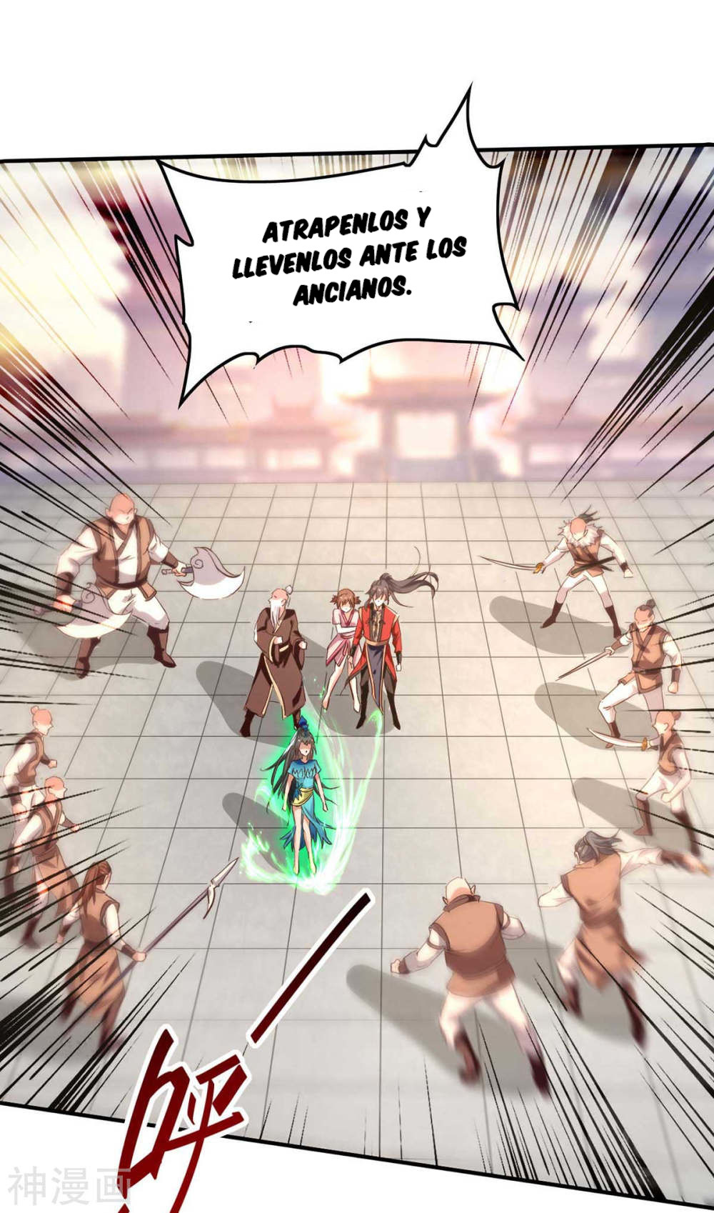Read Renacido como el Señor Supremo ES Manga Online