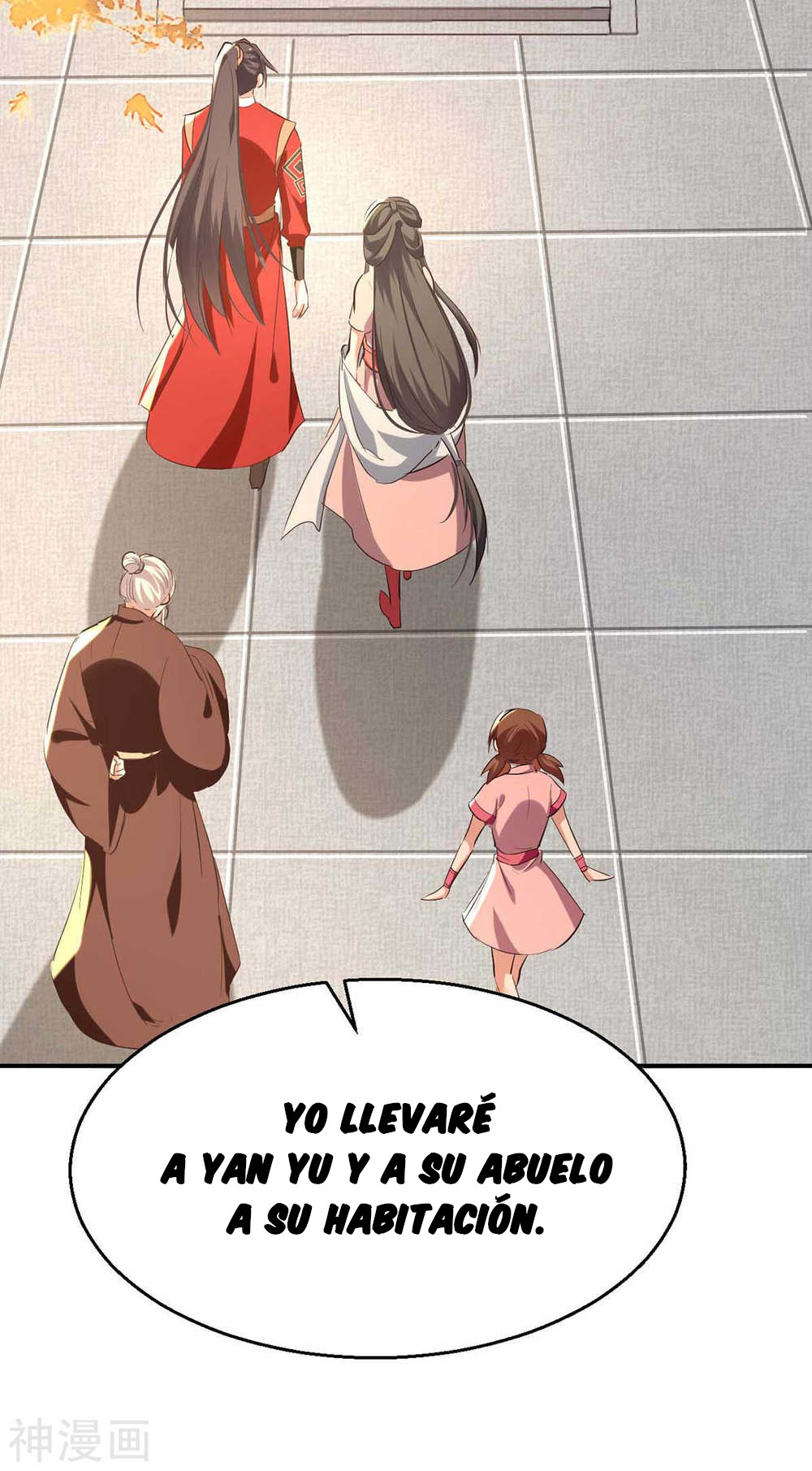 Read Renacido como el Señor Supremo ES Manga Online