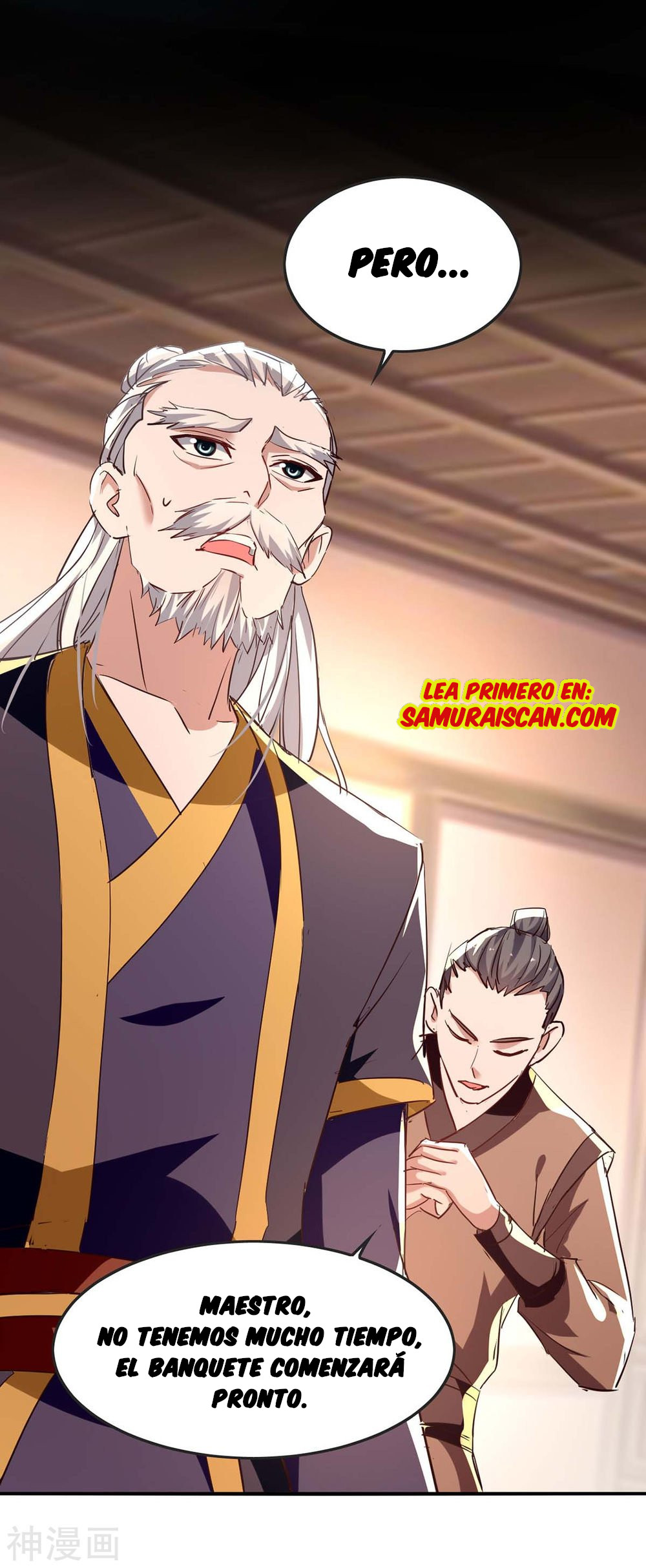 Read Renacido como el Señor Supremo ES Manga Online