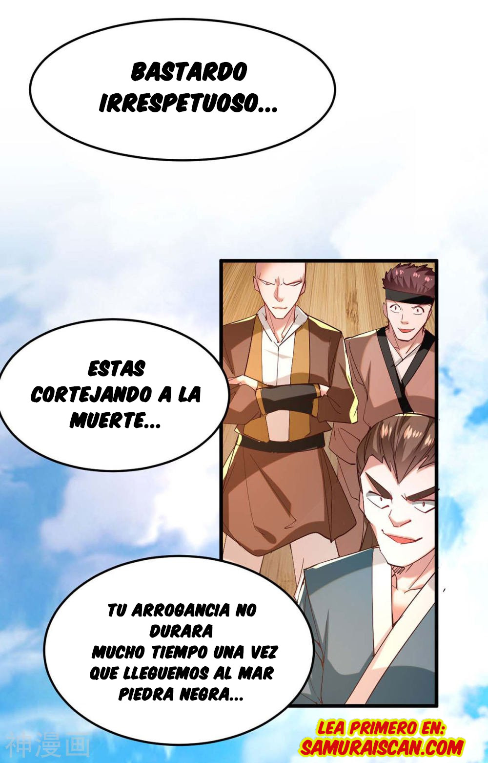 Read Renacido como el Señor Supremo ES Manga Online