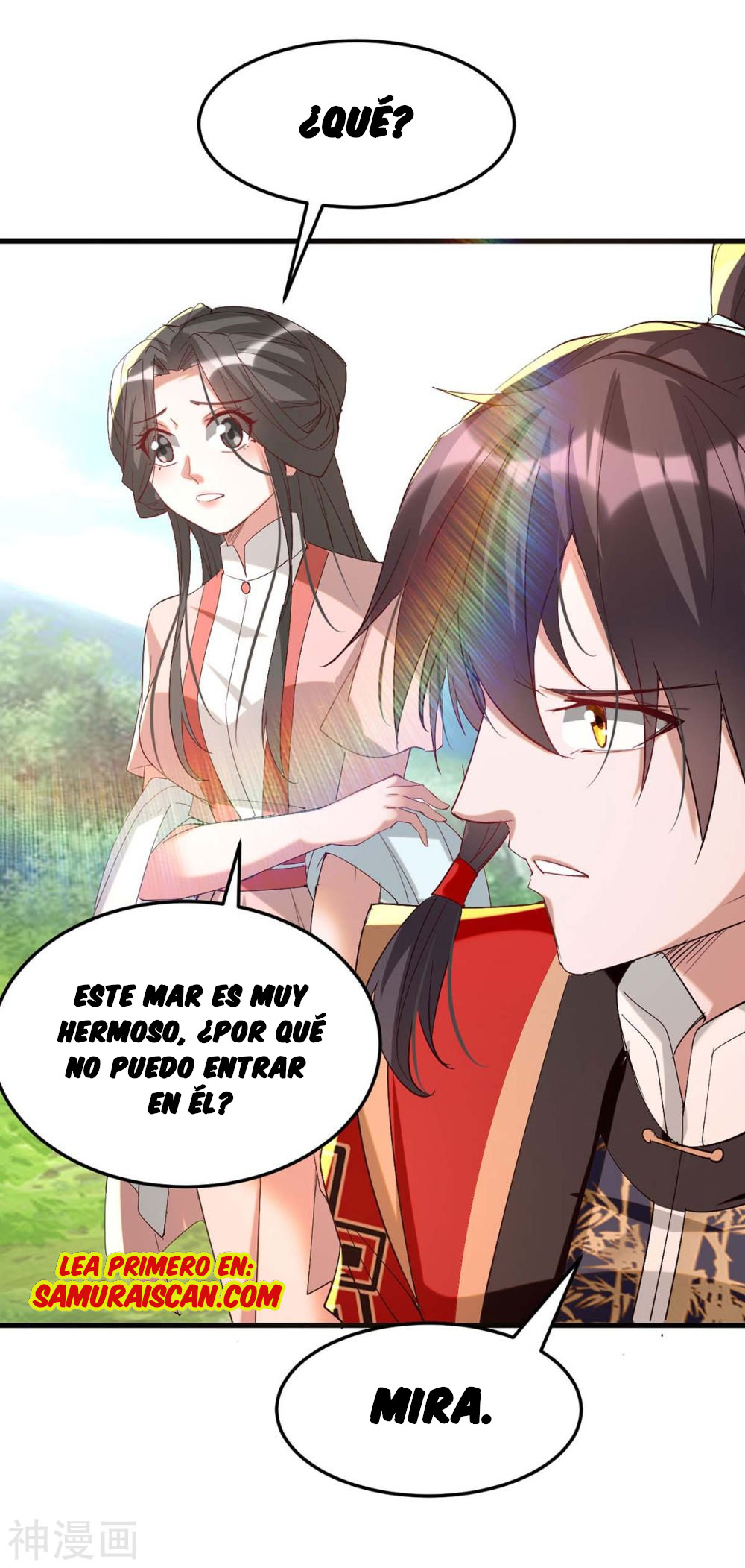Read Renacido como el Señor Supremo ES Manga Online