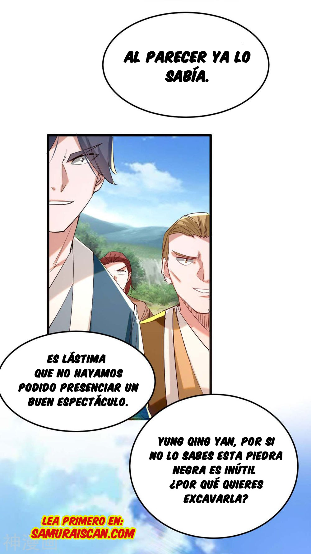 Read Renacido como el Señor Supremo ES Manga Online