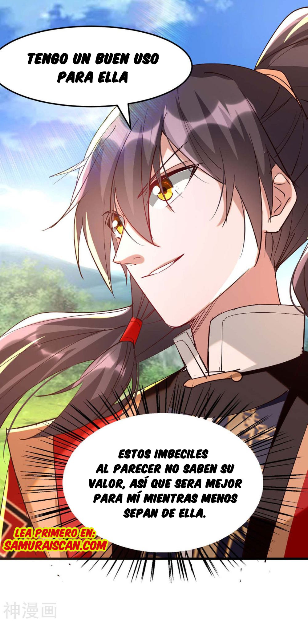 Read Renacido como el Señor Supremo ES Manga Online