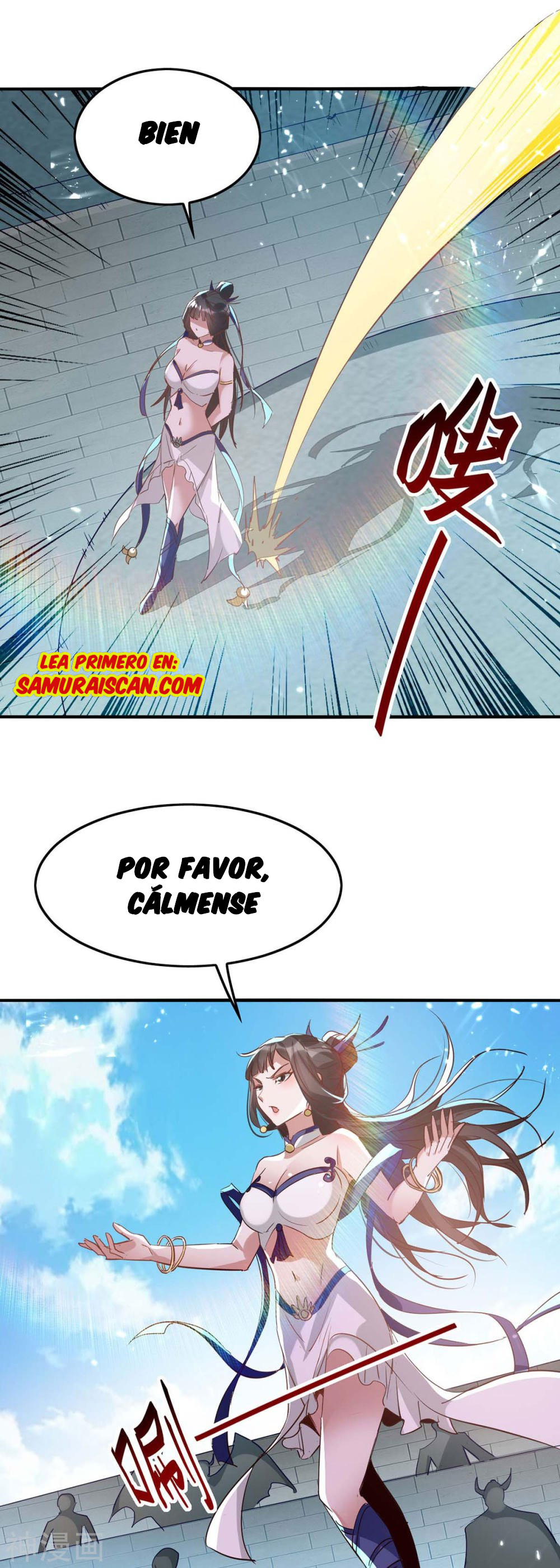 Read Renacido como el Señor Supremo ES Manga Online