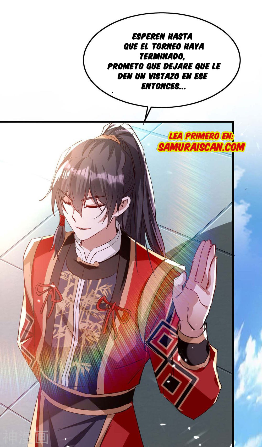 Read Renacido como el Señor Supremo ES Manga Online