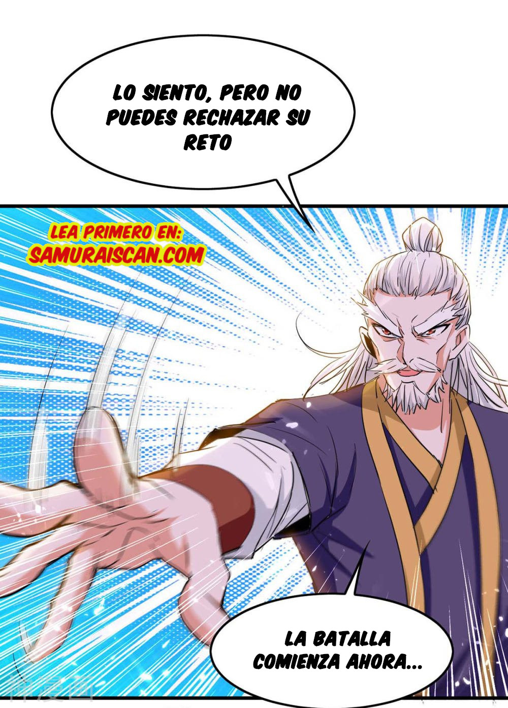Read Renacido como el Señor Supremo ES Manga Online