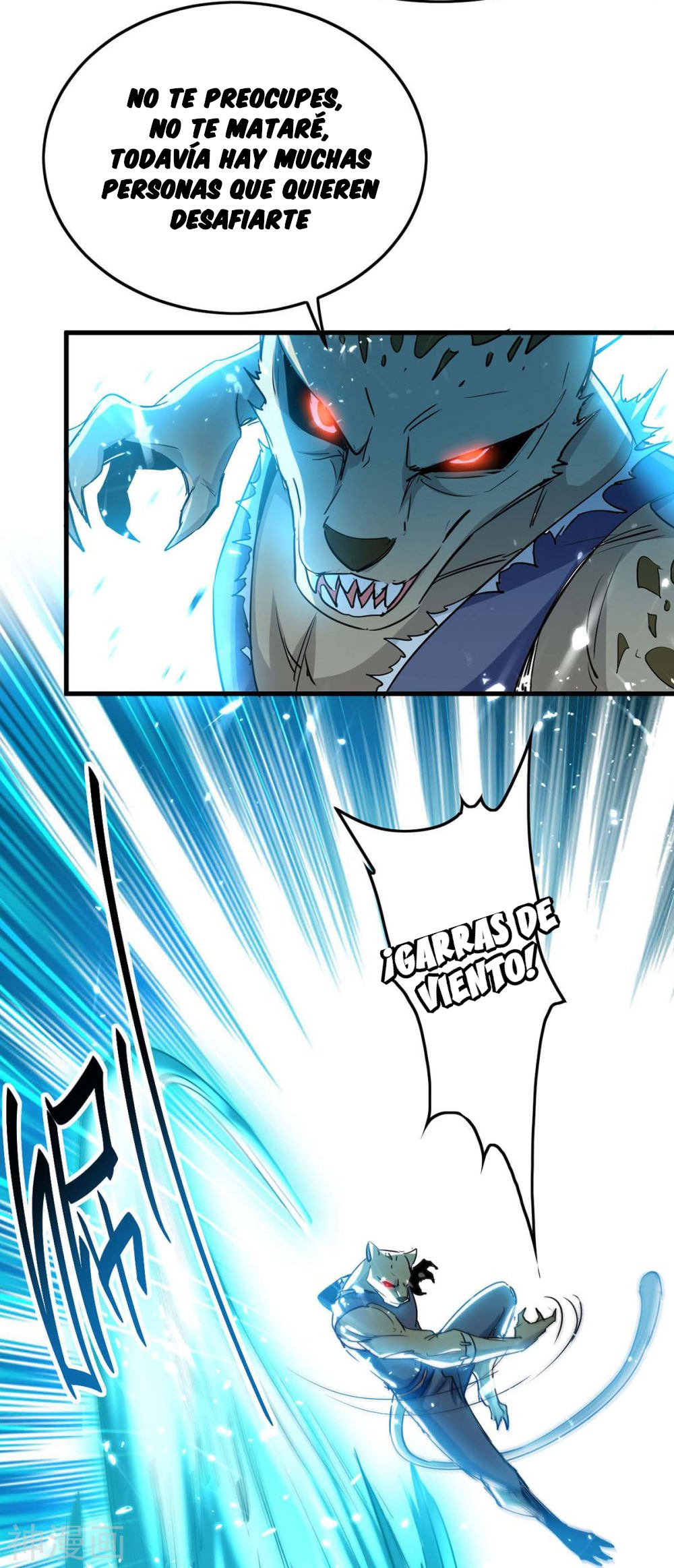 Read Renacido como el Señor Supremo ES Manga Online