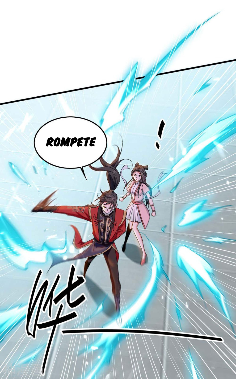 Read Renacido como el Señor Supremo ES Manga Online