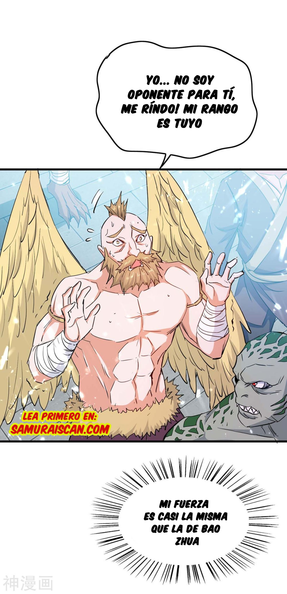 Read Renacido como el Señor Supremo ES Manga Online
