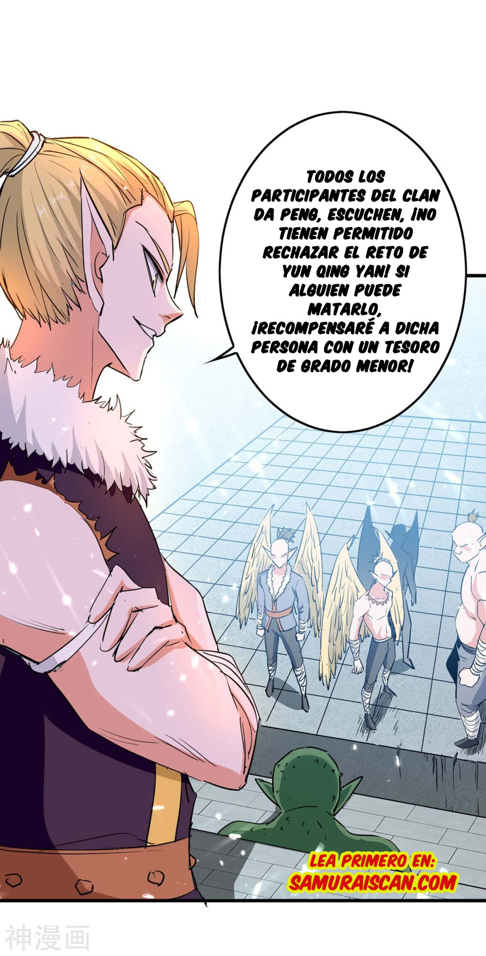 Read Renacido como el Señor Supremo ES Manga Online
