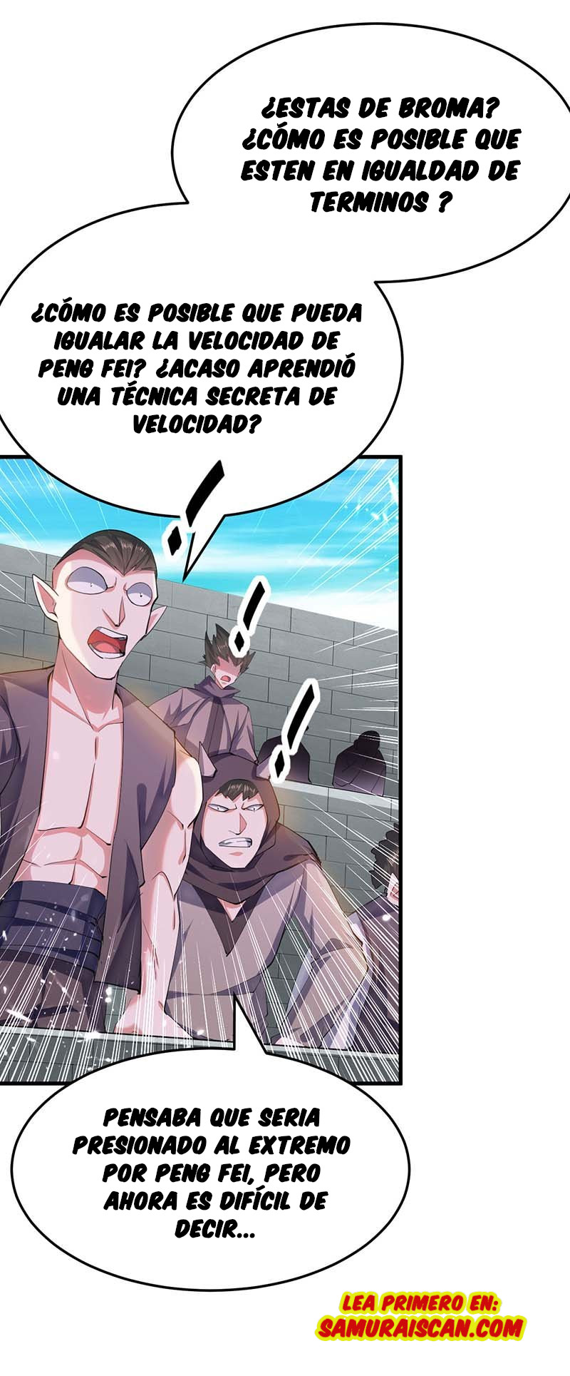 Read Renacido como el Señor Supremo ES Manga Online