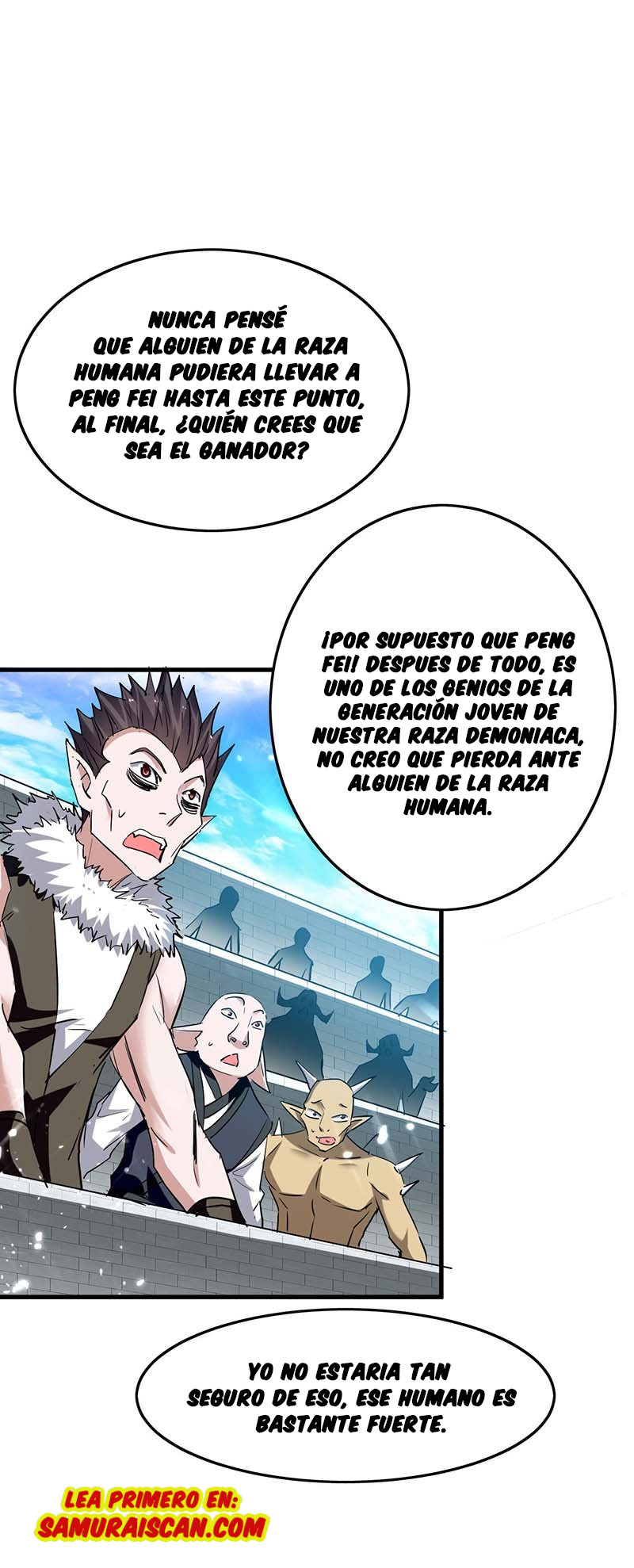 Read Renacido como el Señor Supremo ES Manga Online