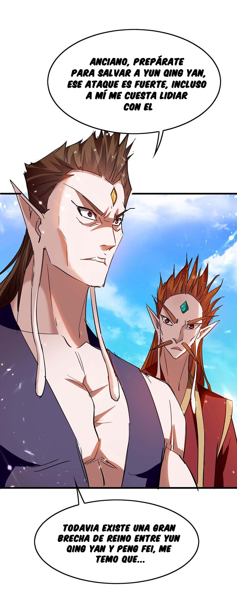 Read Renacido como el Señor Supremo ES Manga Online