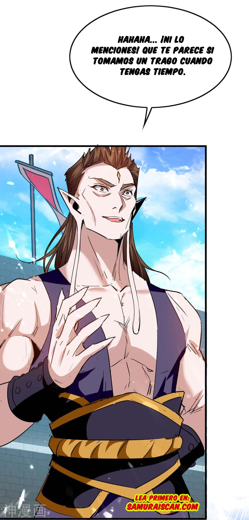 Read Renacido como el Señor Supremo ES Manga Online