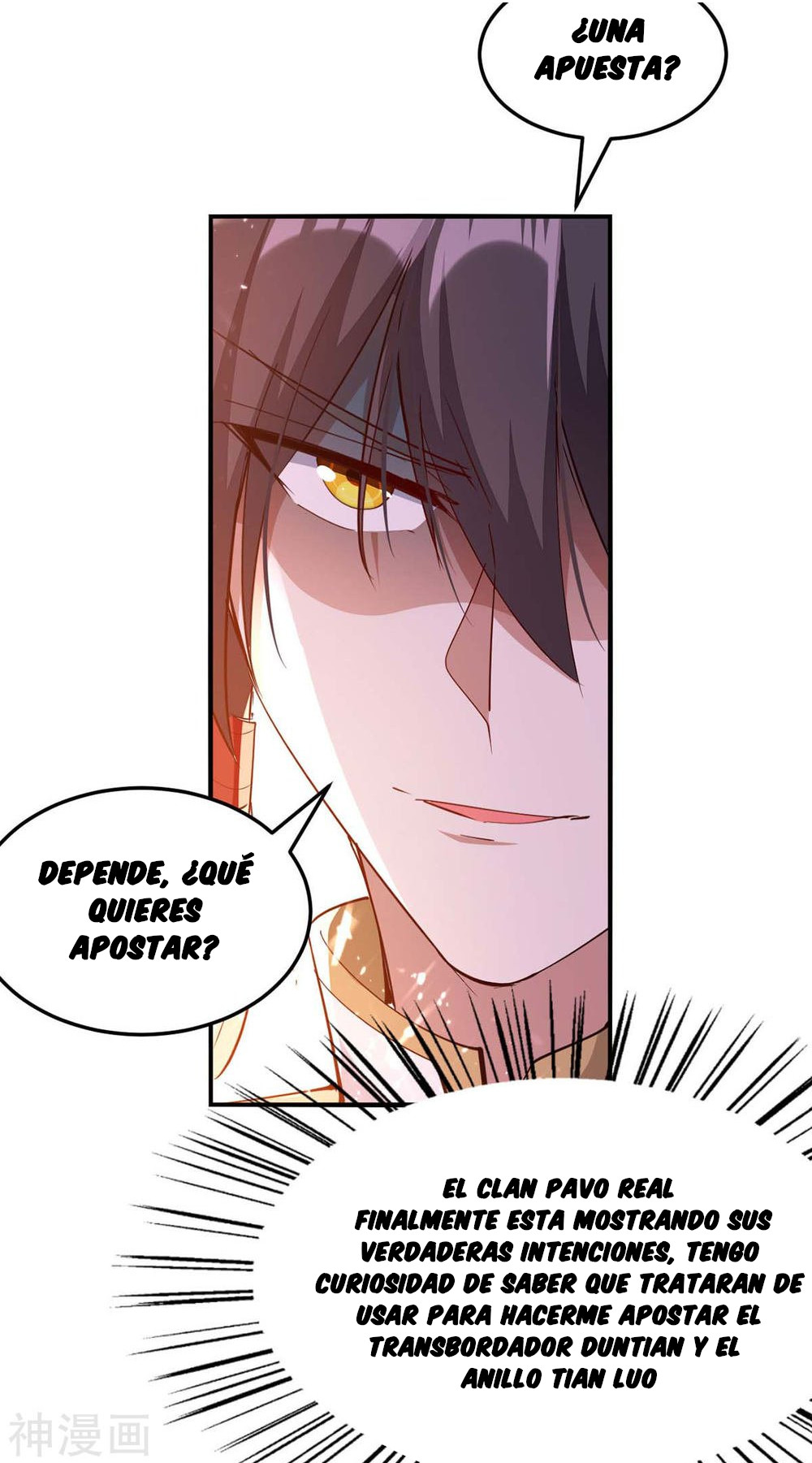 Read Renacido como el Señor Supremo ES Manga Online